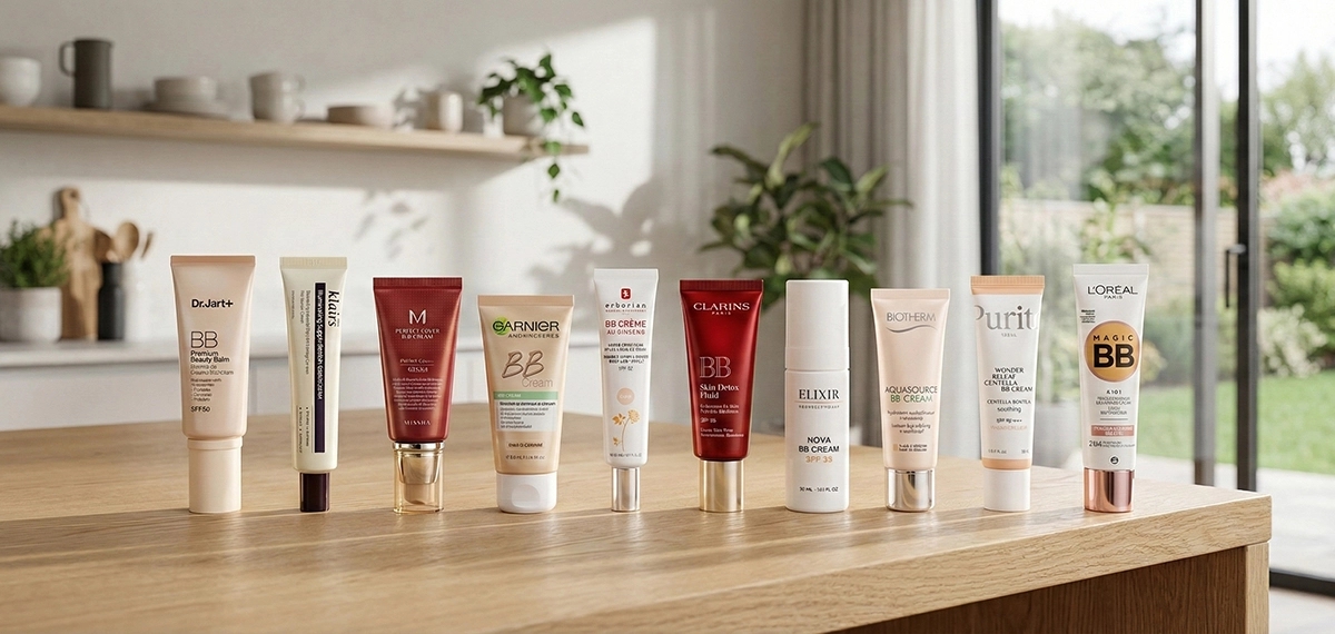 BB Cream Bäst i test (2025) – Hitta rätt BB cream för din hudtyp