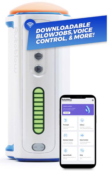 Autoblow A.I+ Masturbator Masturbator med motor