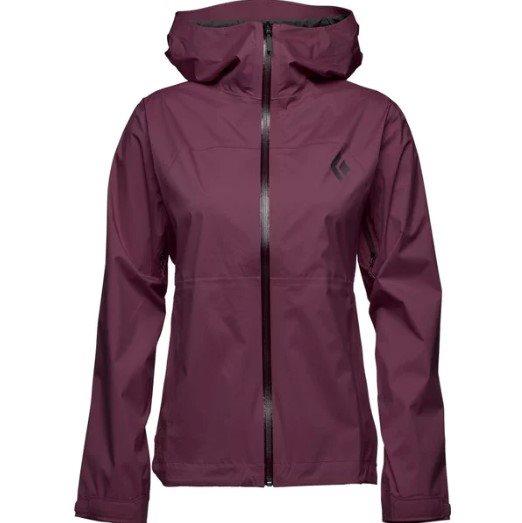 Black Diamond Stormline Stretch Rain Shell Blackberry