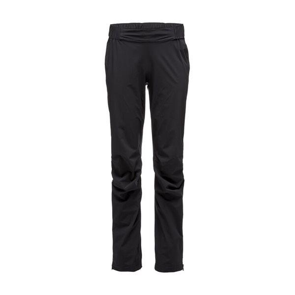 Black Diamond W Stormline StretchRain Pants Black