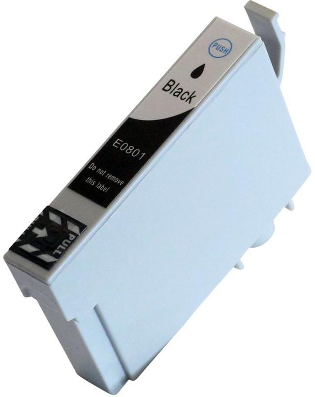 Kompatibel med Epson Stylus Photo PX830FWD bläckpatron, 14ml, svart