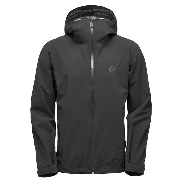 Black Diamond Stormline Stretch Rain Shell skaljacka (herr) - Black, S