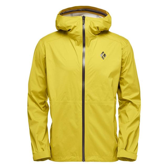 Black Diamond Stormline Stretch Rain Shell skaljacka (herr) - Sulphur, XL