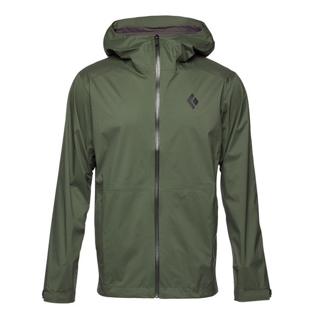 Black Diamond Stormline Stretch Rain Shell skaljacka (herr) - Tundra, M