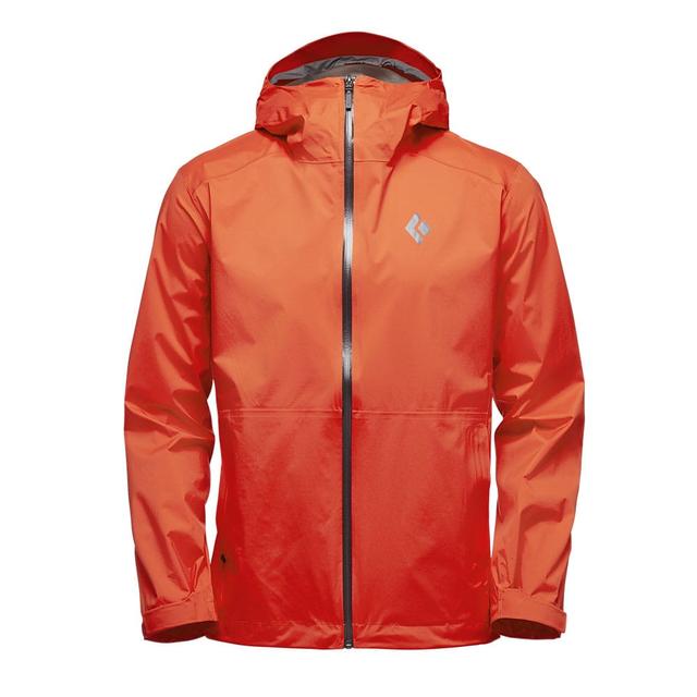 Black Diamond Stormline Stretch Rain Shell skaljacka (herr) - Octane, XL