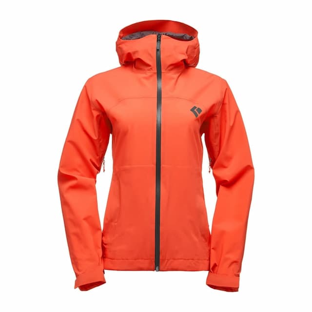 Black Diamond Stormline Stretch Rain Shell skaljacka (dam) - Octane, L