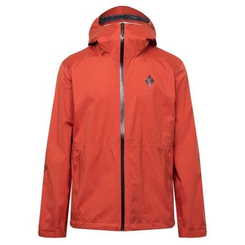 Black Diamond Stormline Stretch Rain Shell skaljacka (herr) - Red Rock, XXL