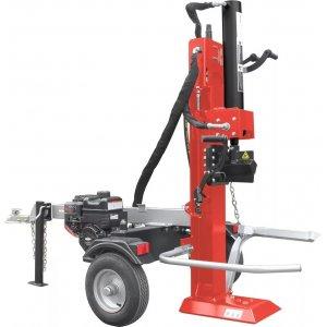 Bensindriven vedklyv med kulkoppling - 22 ton
