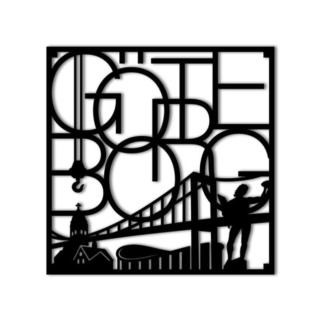 Grytunderlägg Göteborg Siluett