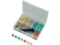 TRU COMPONENTS Y101-70TS Mini fladsikring 5 A, 7.5 A, 10 A, 15 A, 20 A, 25 A, 30 A 71 stk