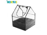 HORTUS Mini växthus med botten 65x65x85 cm (211-180)