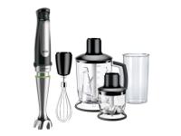 Braun Multiquick 7 MQ 7045X - Handmixer - 1 kW - rostfritt stål/svart