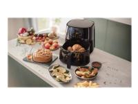 Philips Essential HD9270 Airfryer XL - Varmluftsfritös - 6.2 liter - 2 kW - svart