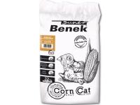 SUPER BENEK Corn Classic Kattströ av majs Naturligt, klumpande 35 l