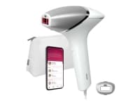 Philips Lumea IPL 8000 Series Hair Removal Device with SenseIQ | BRI940/00 | Bulb lifetime (flashes) 450.000 | Number of power levels 5 | White/Silver