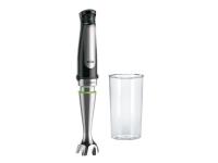 Braun Multiquick 7 MQ 7000X - Handmixer - 1 kW - premiumsvart/rostfritt stål