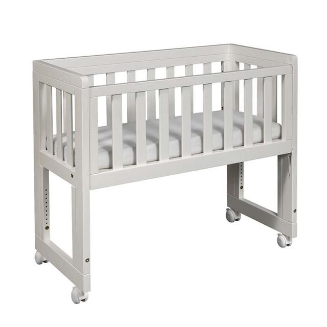 Troll bedside crib Oslo, vit