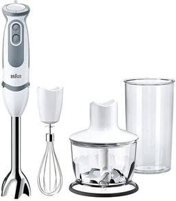 Braun MultiQuick 5 VARIO MQ 5235WH Blender Grå, Vit, 0.5 L