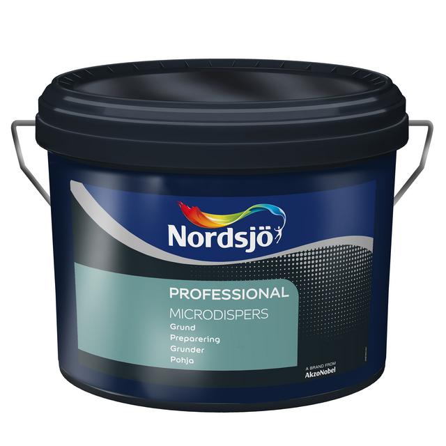 GRUNDFÄRG MICRODISPERS PRO 10L NORDSJÖ | Beijerbygg Byggmaterial