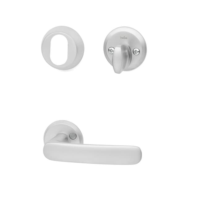 DÖRRHANDTAG KOMB A2560-40 MKR YTTERDÖRR MATT KROM SB | Beijerbygg Byggmaterial