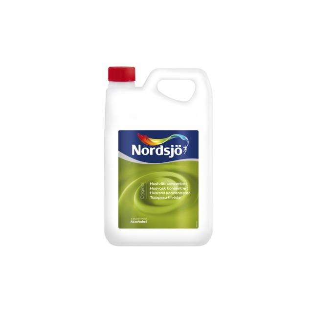 HUSTVÄTT NORDSJÖ ORIGINAL KONCENTRAT UTOMHUS 2,5L | Beijerbygg Byggmaterial