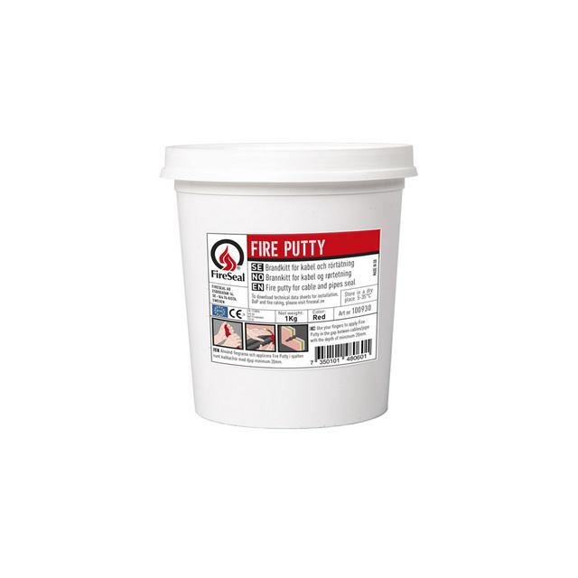 BRANDKITT FIRE PUTTY 1KG | Beijerbygg Byggmaterial