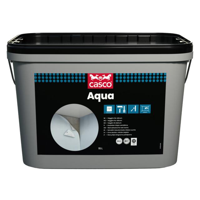 VÄGGLIM VÅTRUM AQUA CASCO 15L 494808 | Beijerbygg Byggmaterial