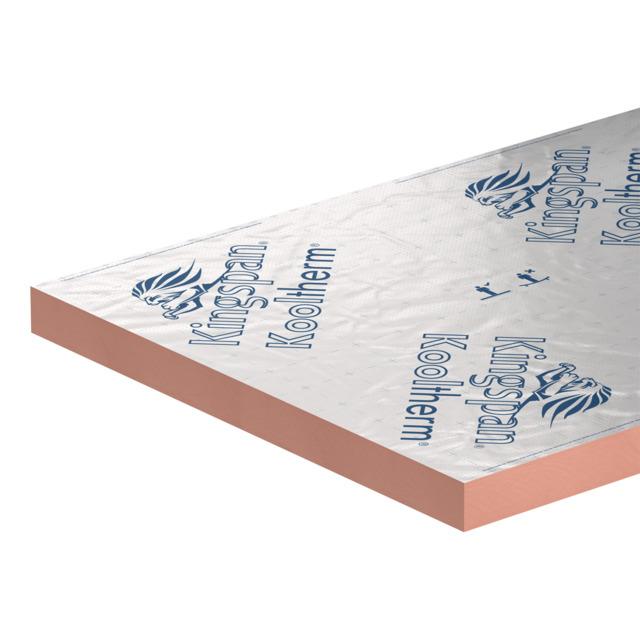REGELSKIVA K12 D KOOLTHERM ALU-FOLIE RAK 40X1200X600MM | Beijerbygg Byggmaterial
