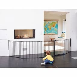 BabyDan Flex XXL rumsavdelare (Svart)