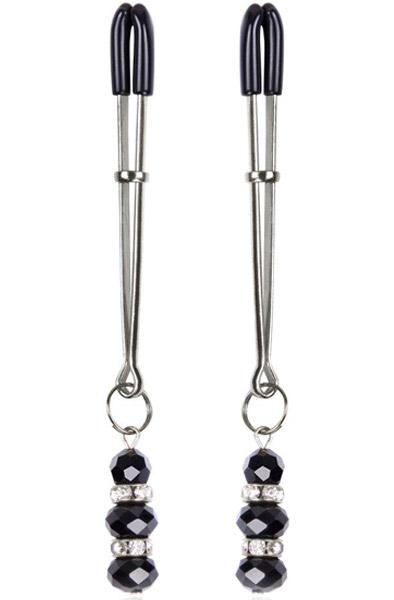 Kiotos Fancy Nipple Clamps With Gems Bröstvårtsklämmor