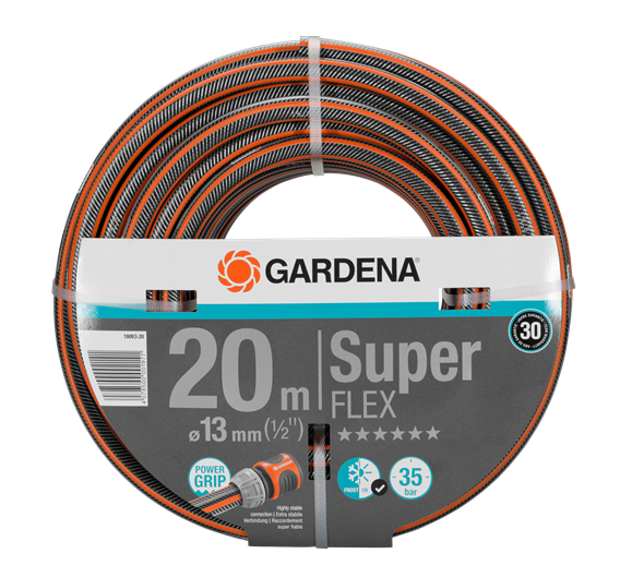 Gardena Premium SuperFLEX Slang 20m