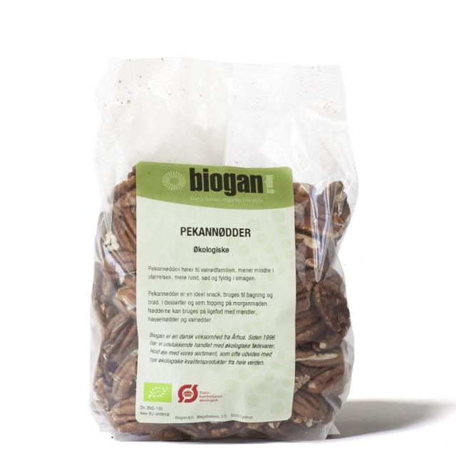biogan - Ekologiska pekannötter 400g