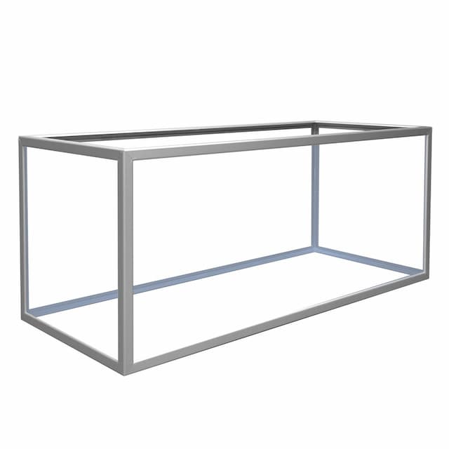 Akvarium - Aluminium - 150x60x60 cm - 540 liter