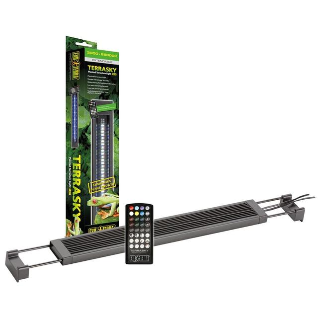 Exo Terra TerraSky LED-armatur - 38-60 cm - 12 W