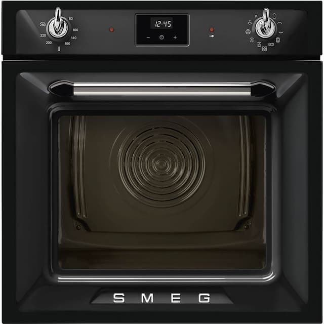 Smeg Victoria SOP6102TN Pyrolytisk elektrisk ugn 60 cm - svart