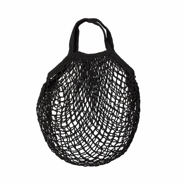 Nätkasse 23x25cm Svart