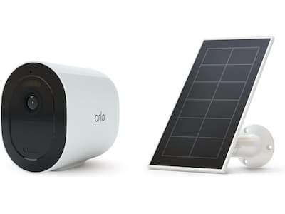 Arlo Go 2  +  Arlo solpanel Bundle (vit)