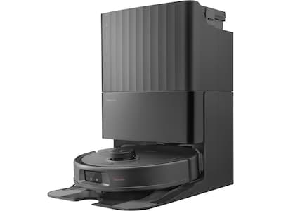 Roborock Qrevo MaxV Robotdammsugare (svart)