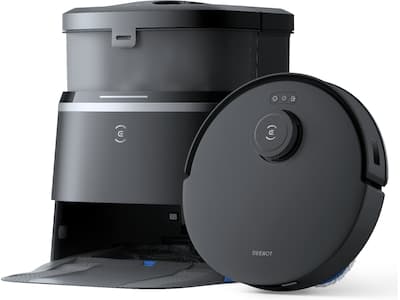 Ecovacs Deebot T30 OMNI robotdammsugare (svart)