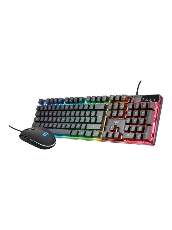 Trust Gaming GXT 838 Azor Gaming Combo - Gaming Tangentbord - Svart