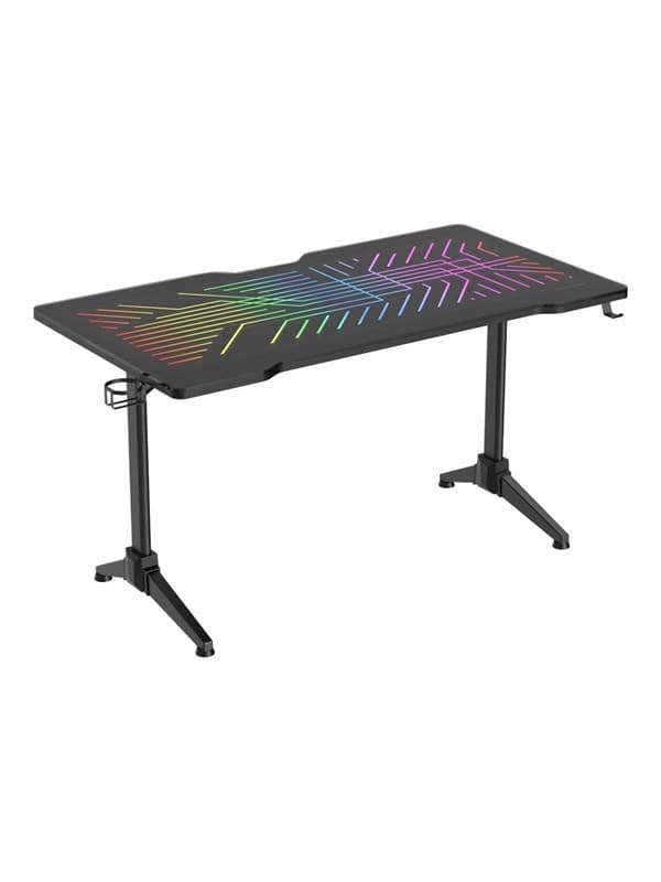 Deltaco GAMING DT420 RGB gaming desk Gaming Bord