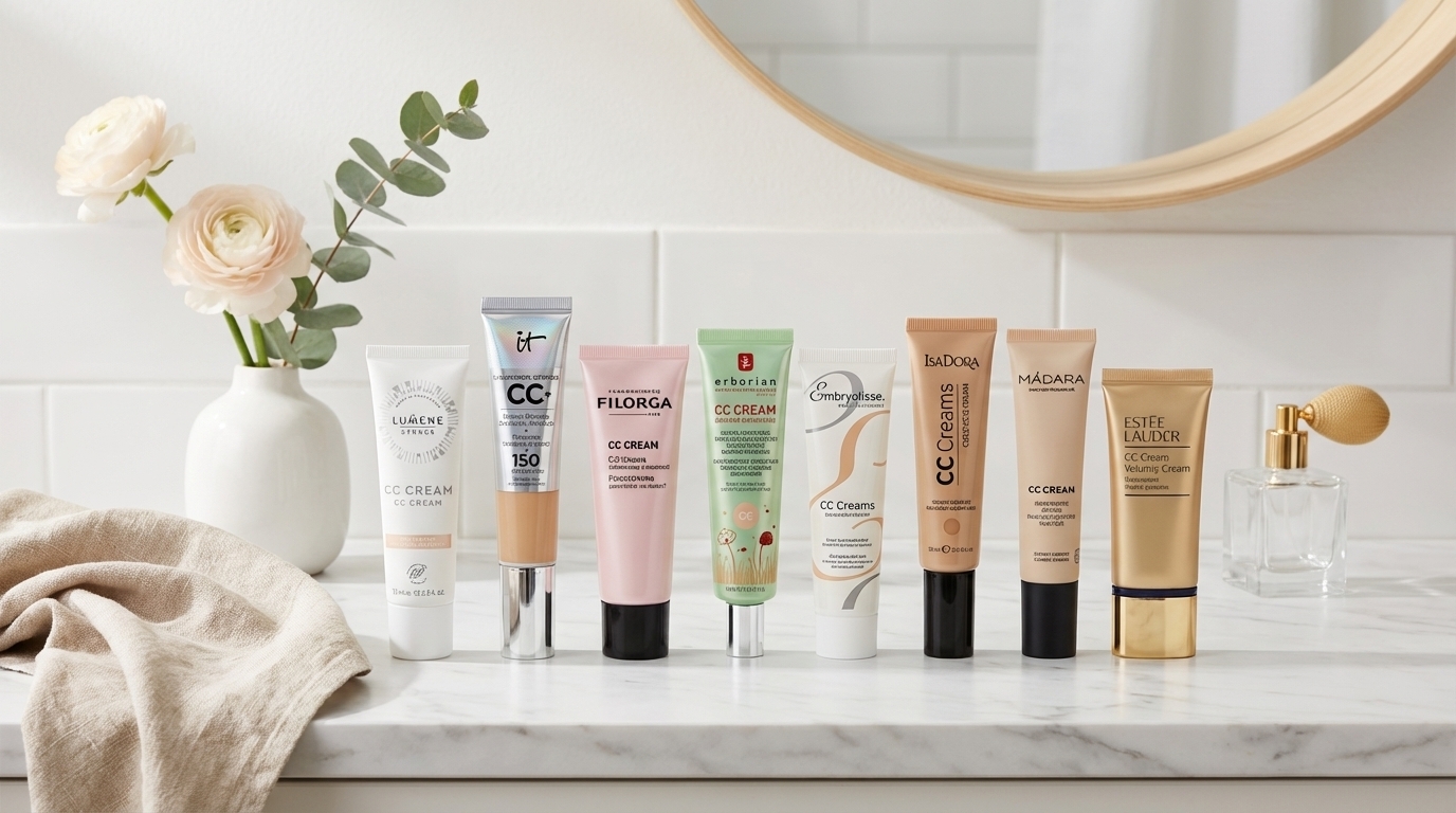 CC Cream bäst i test (2026) – Jämför och hitta den som passar dig