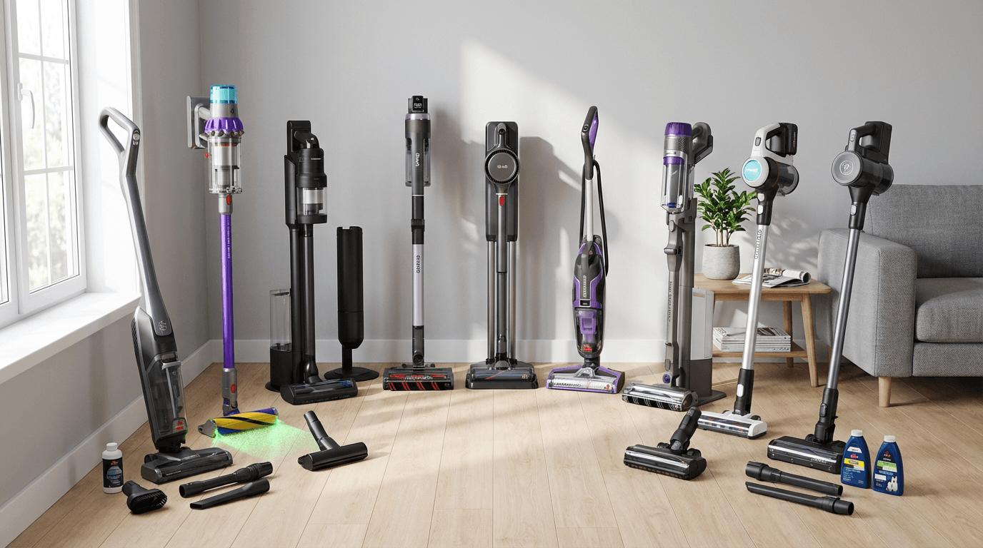 Skaftdammsugare bäst i test (2026) – Vilken passar ditt hem?