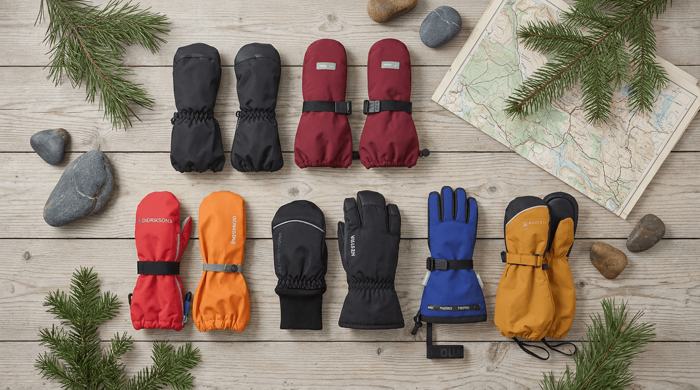 Bästa Vintervantar för Barn – Jämför Priser och Modeller