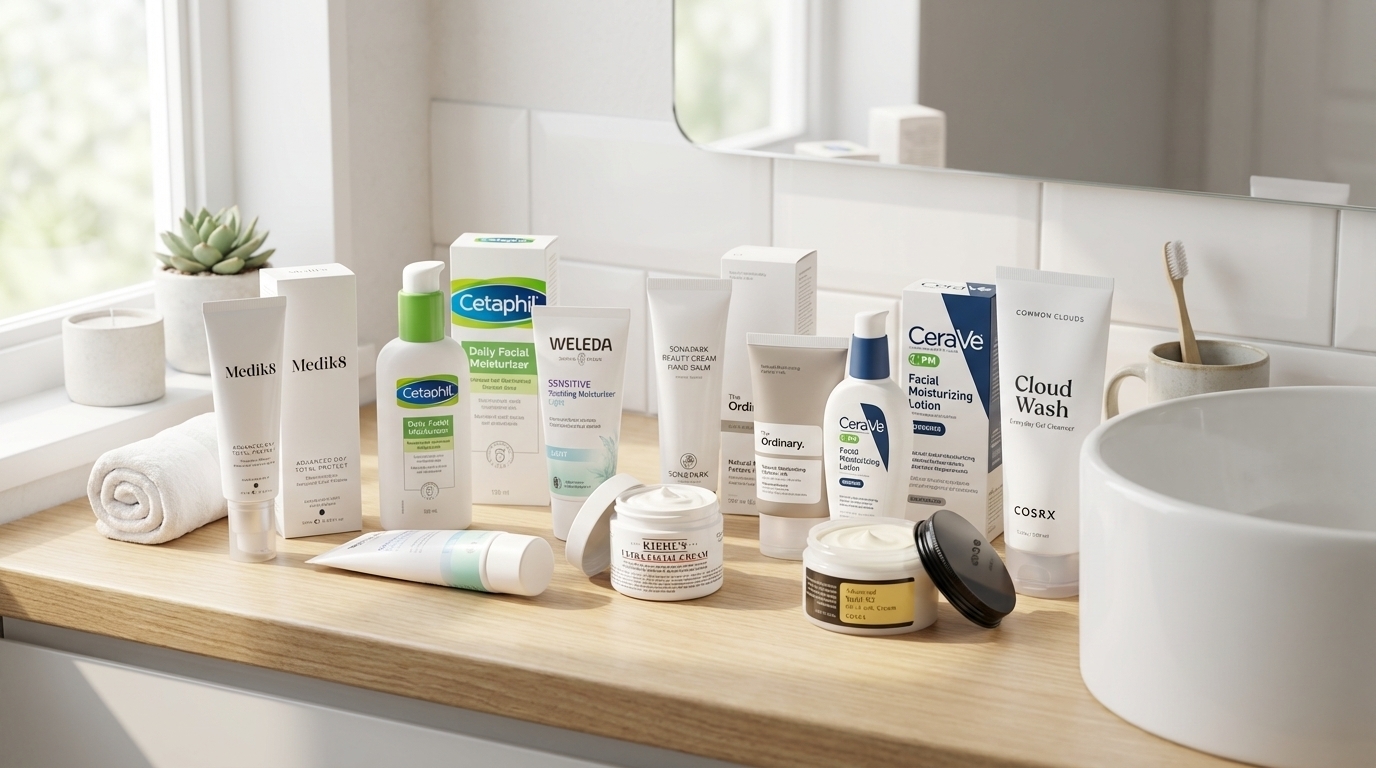 Dagkräm Bäst i Test 2026: Hitta Rätt Kräm för Din Hudtyp