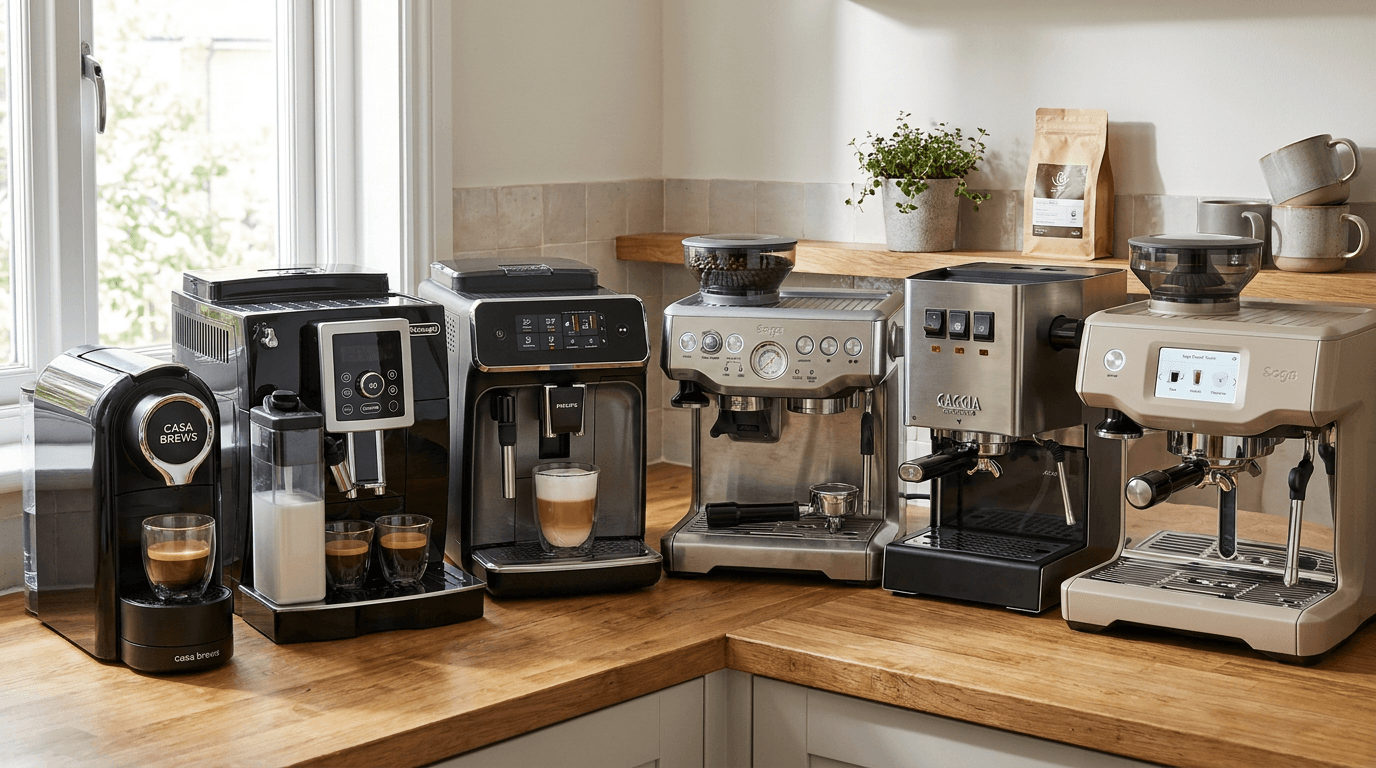 Espressomaskin bäst i test: 6 modeller att välja på