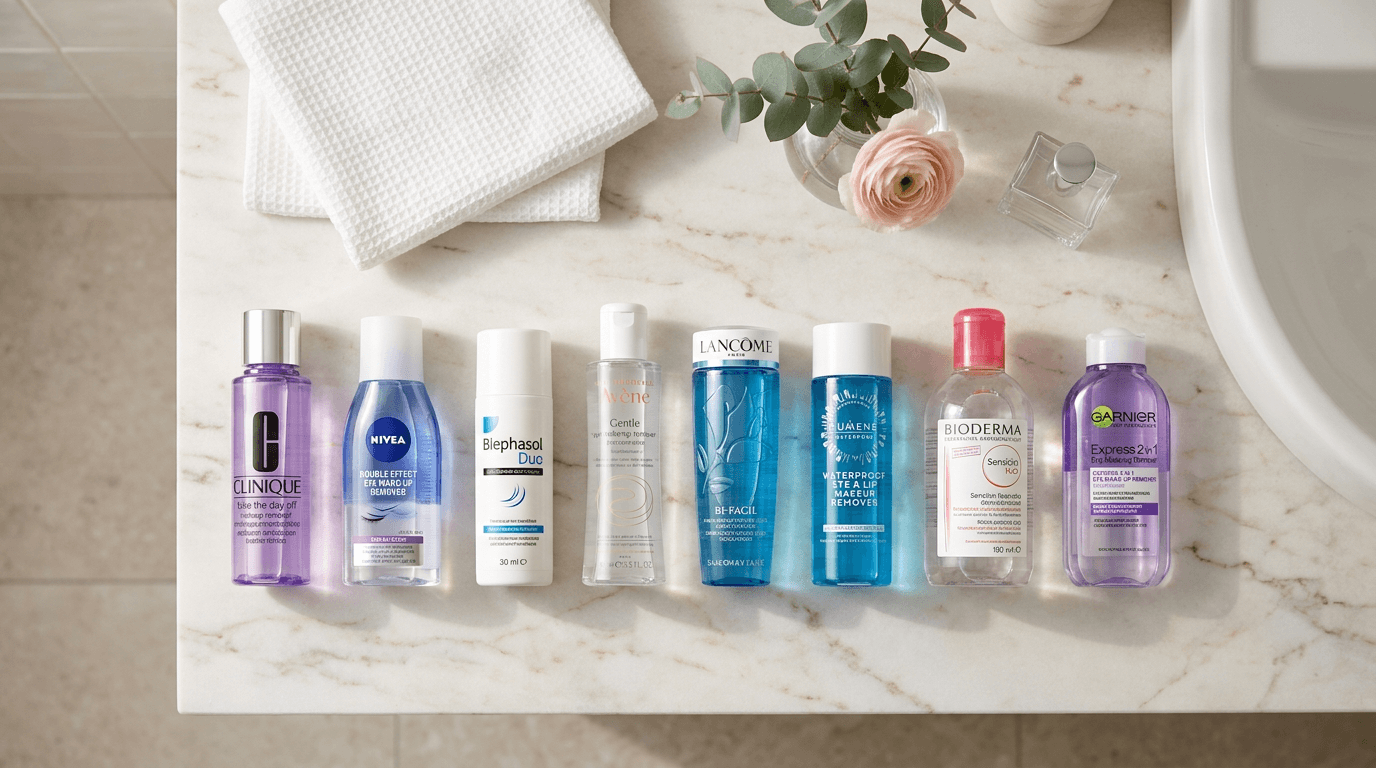 Eye Makeup Remover – Vilken är den bästa ögonmakeup borttagaren?