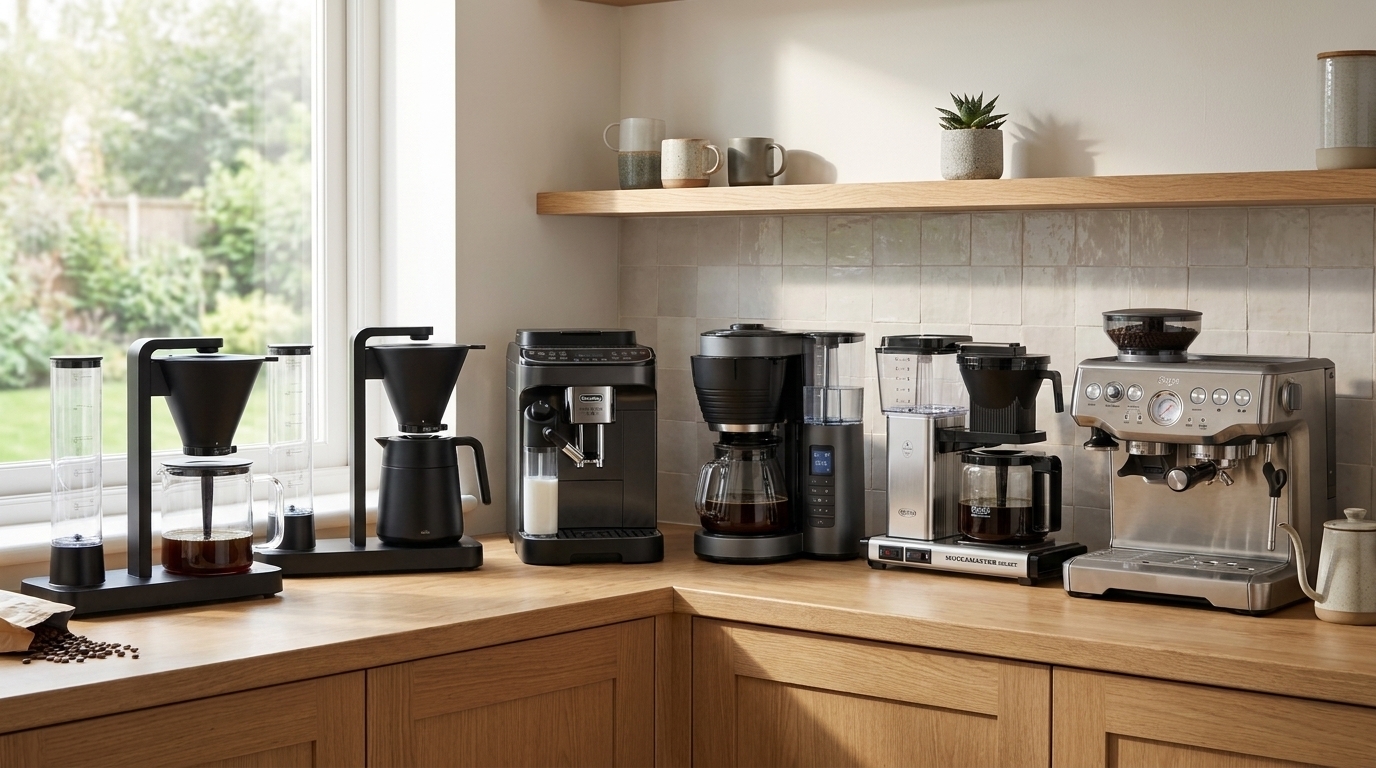 Kaffemaskin: 6 modeller, vilken är bäst i test?
