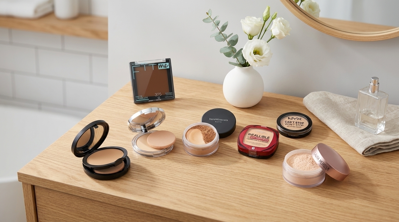 Puder bäst i test – Välj rätt puder till din hy