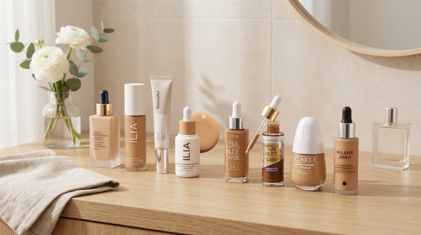 Serum foundation bäst i test – Lätt täckning med vårdande effekt